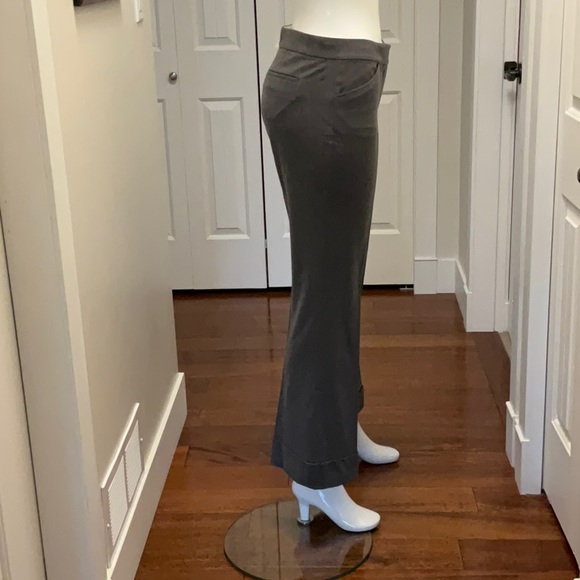 Tahari Women’s Grey Basic Cuffed Trouser Size 6 - Picture 4 of 9